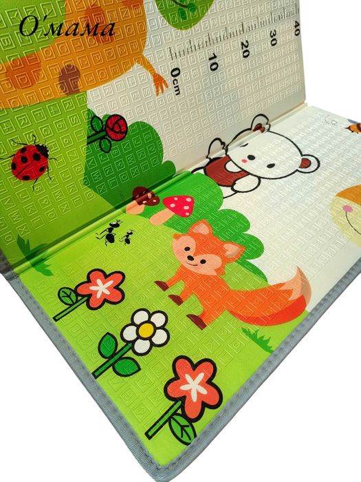 НОВО 150х180см Термо Сгъваемо Килимче За Игра / постелка за кошара