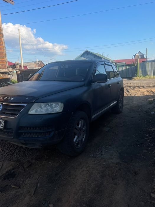 Продам туарег 2003 обмен