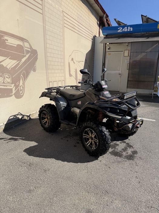 Linhai 500 Dragonfly 2017
