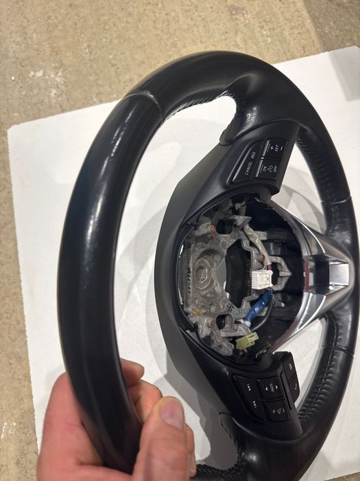 Mazda CX5 кожен волан Мазда СХ5