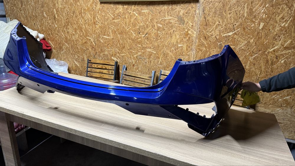 Бампер Hyundai Lafesta