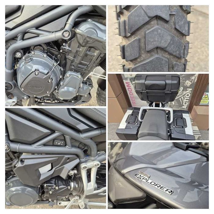 Triumph Tiger Explorer 1200 ABS ~ Garantie ~Rate directe fără DOBÂNDA~