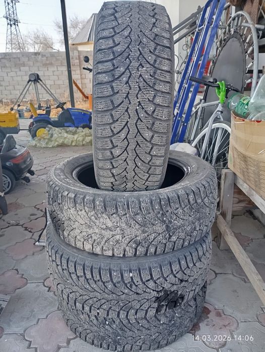 Зимняя резина на шипах