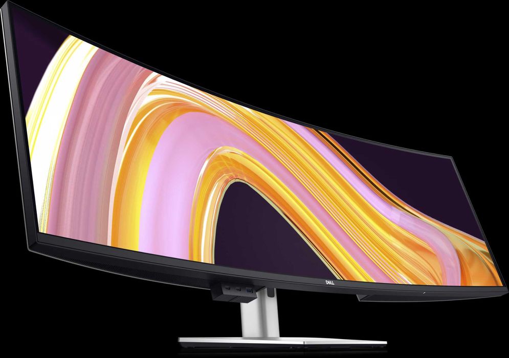 Dell UltraSharp 49 Curved USB-C Hub Monitor - U4924DW - за части или ремонт