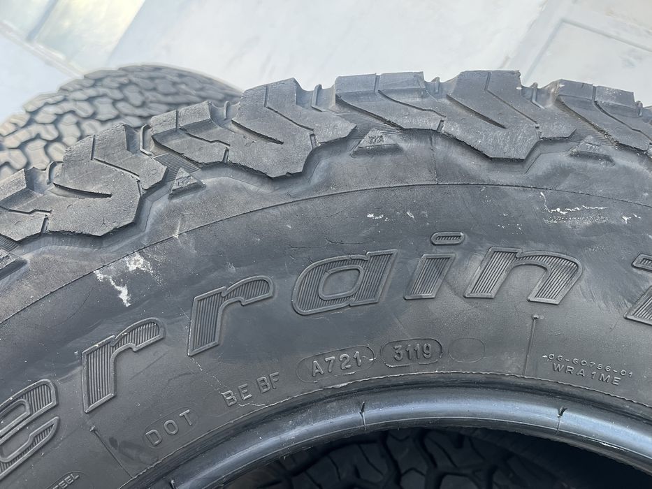 4 бр. гуми за джип 285/70/17 BFGoodrich All-Terrain DOT 3119 6-7 mm
