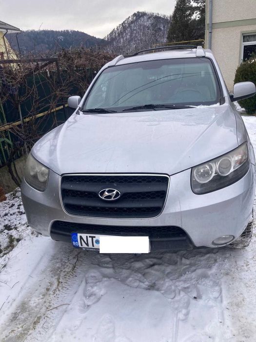 Vand Hyundai Santa Fe unic proprietar de nou