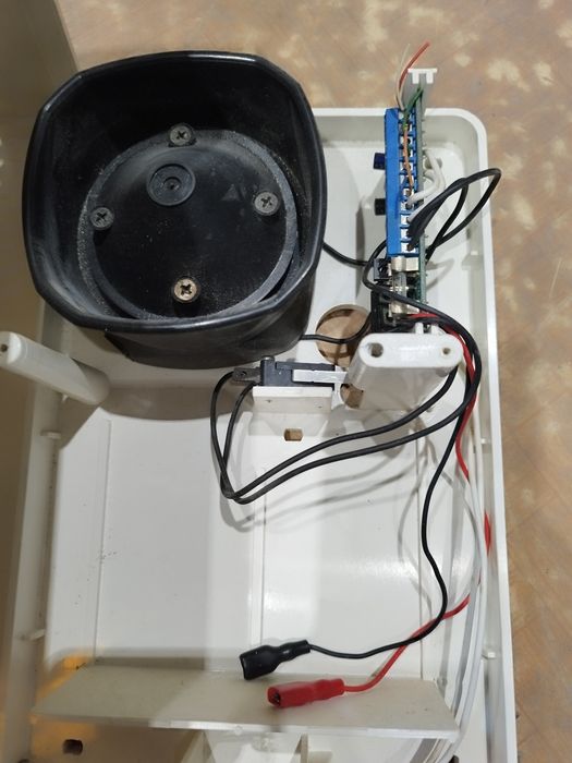 Sirena exterioara sistem alarmă