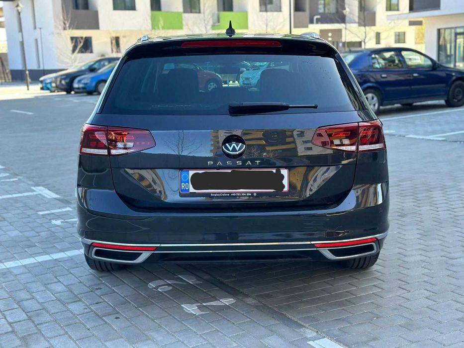 VOLKSWAGEN Passat 2021 — imagine 4