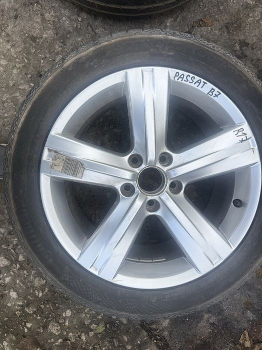 Алуминиеви джанти VW PASSAT B7 7.5jx17 ET47 5x112 3AA601025E ном 27