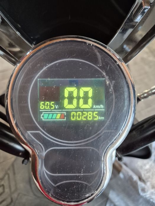 Tricicletă electrică 2 persoane