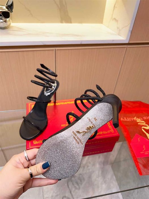 Sandale Rene Caovilla 100mm - Pot face rost de orice model/culoare