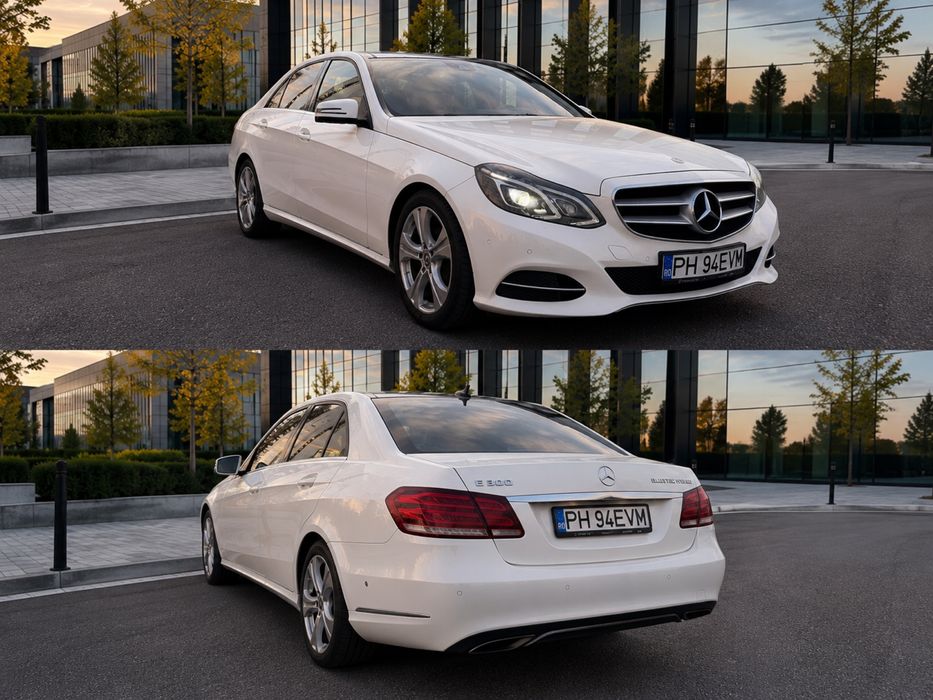 Mercedes E300 Hibrid