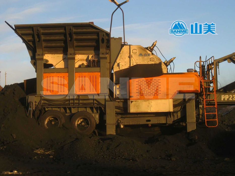 Дробильно-сортировочное оборудование ДСО SANME