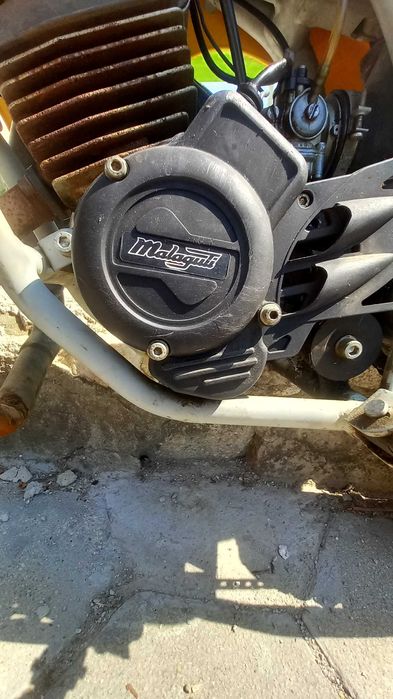 Кросов мотор Malaguti