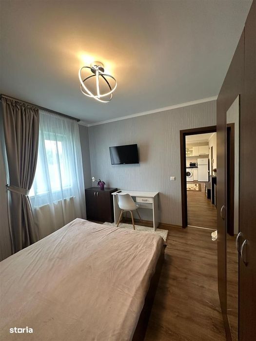 Apartament 2 camere open space + Pivnita | Ansamblul Panoramic Gardens