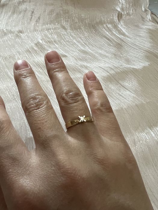 Золотое кольцо - Жёлтое 2,23 грамм