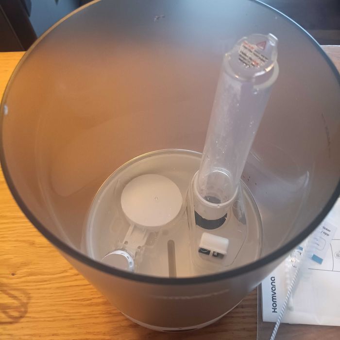 НОВ! Ултразвуков овлажнител за въздух 3.6 L – тих, с нощна лампа