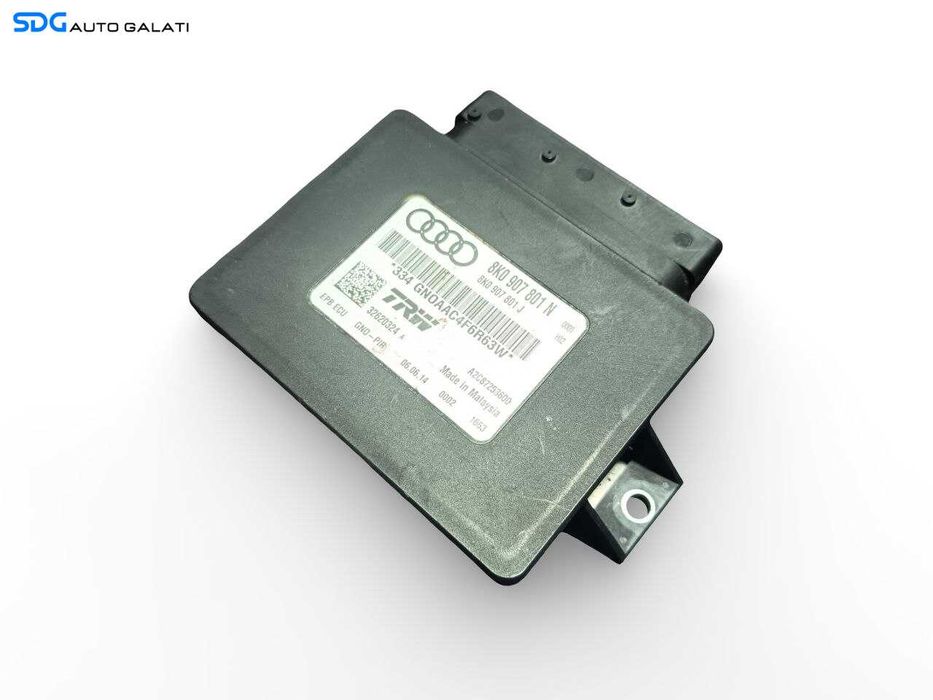 Unitate Modul Calculator Control Frana de Mana Audi Q5 8R 2012 - 2017 Cod 8K0907801N [A0374]