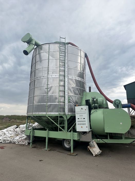 Зерносушилка AGRONEZH МОДЕЛЬ М30 Н