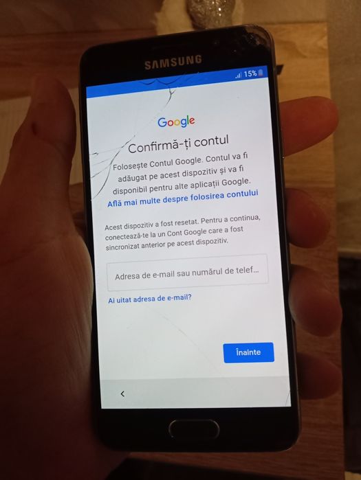 Vând sau schimb Samsung a3⁶