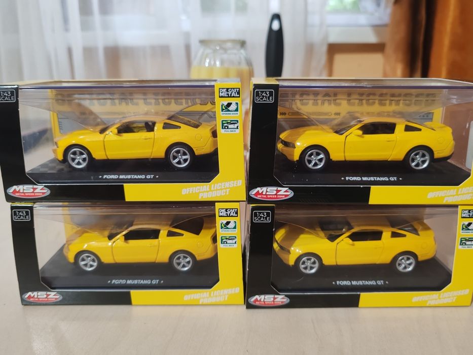 Macheta Ford Mustang GT