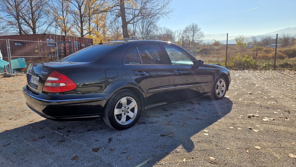 Mercedes W211 E320 CDI 4Matic Avantgarde