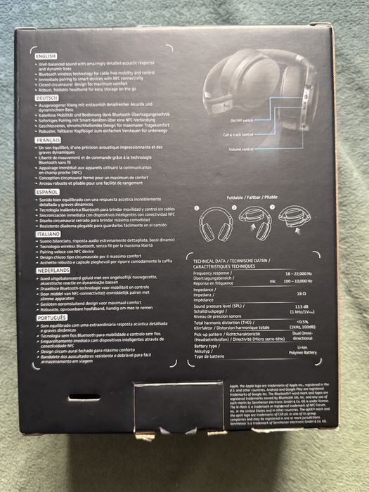 Sennheiser HD 4.40 stare excelenta