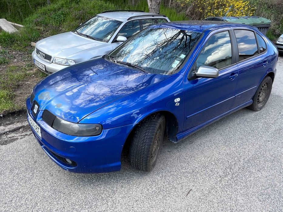 Seat Leon 1.9. 200+ к.с.