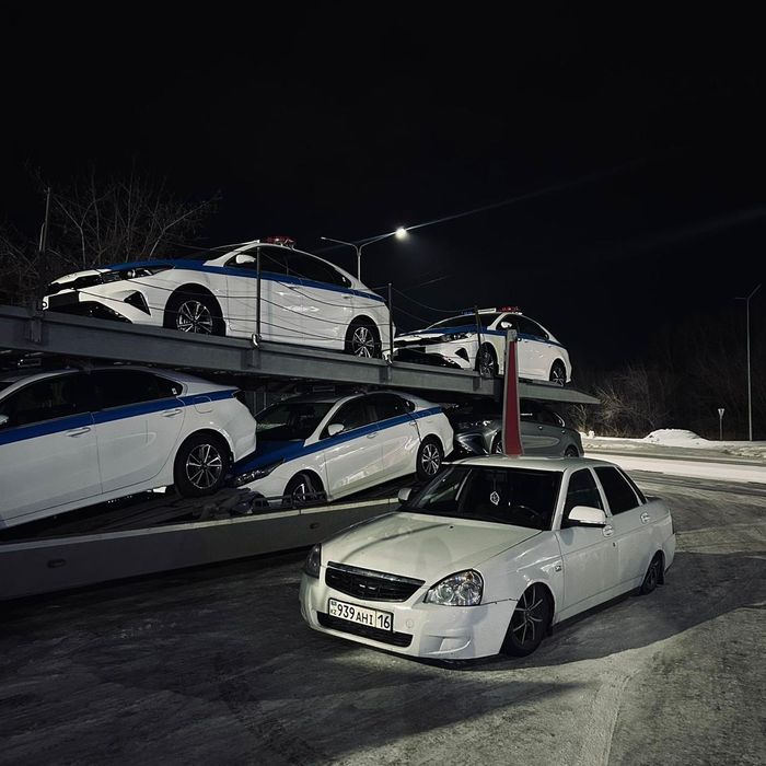 Продам приору  на ходу