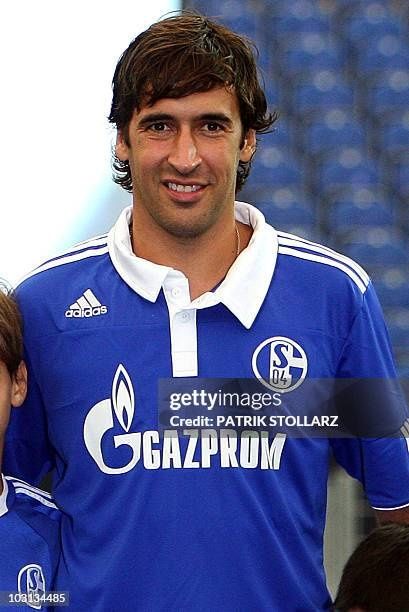Tricou Raul Schalke