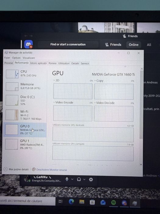 ASUS TUF FX505D Gaming Laptop | Ryzen 7 | GTX 1650 | 16GB RAM | SSD
