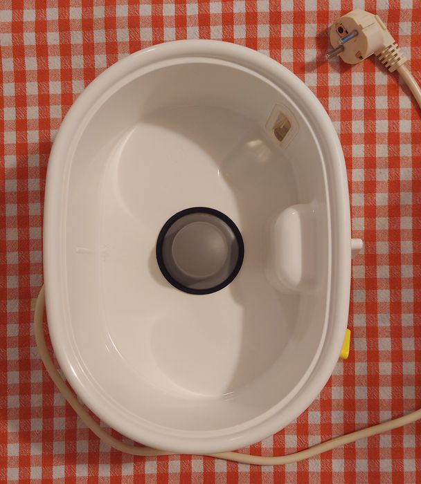 Vând aparat de gatit cu aburi Tefal VC 102730 Simply Invent.