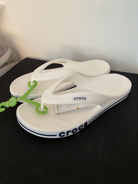 Slapi priginali Crocs flip-flop 42 pauci plaja