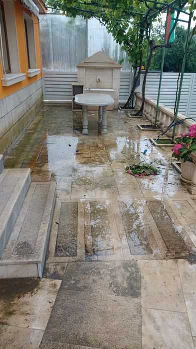 Полиране на мрамор