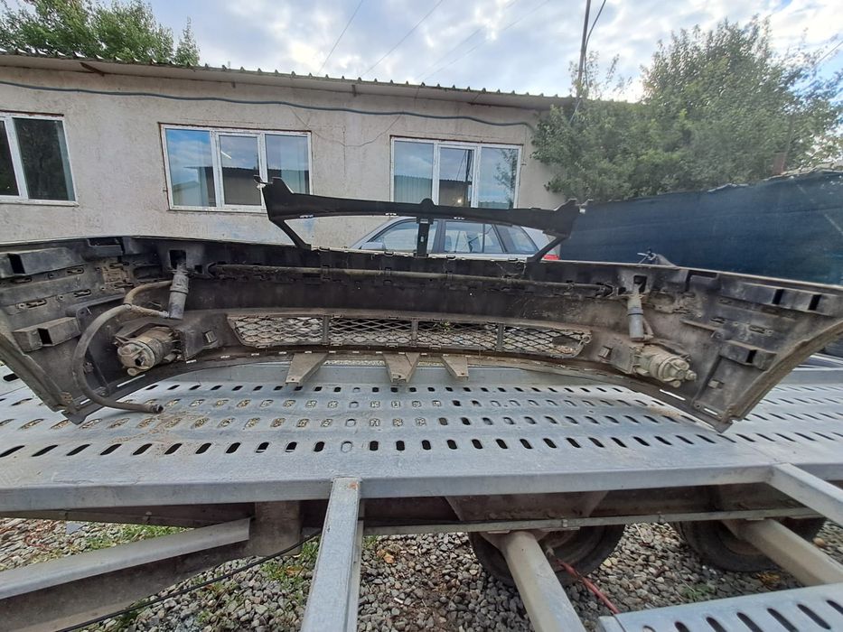 Bară față Ford Galaxy, cu Proiectoare și spălătoare de faruri, an 2000-2007