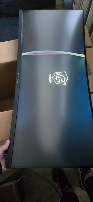 Монитор игровой изогнутый