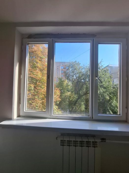 Пластиковое окно б/у