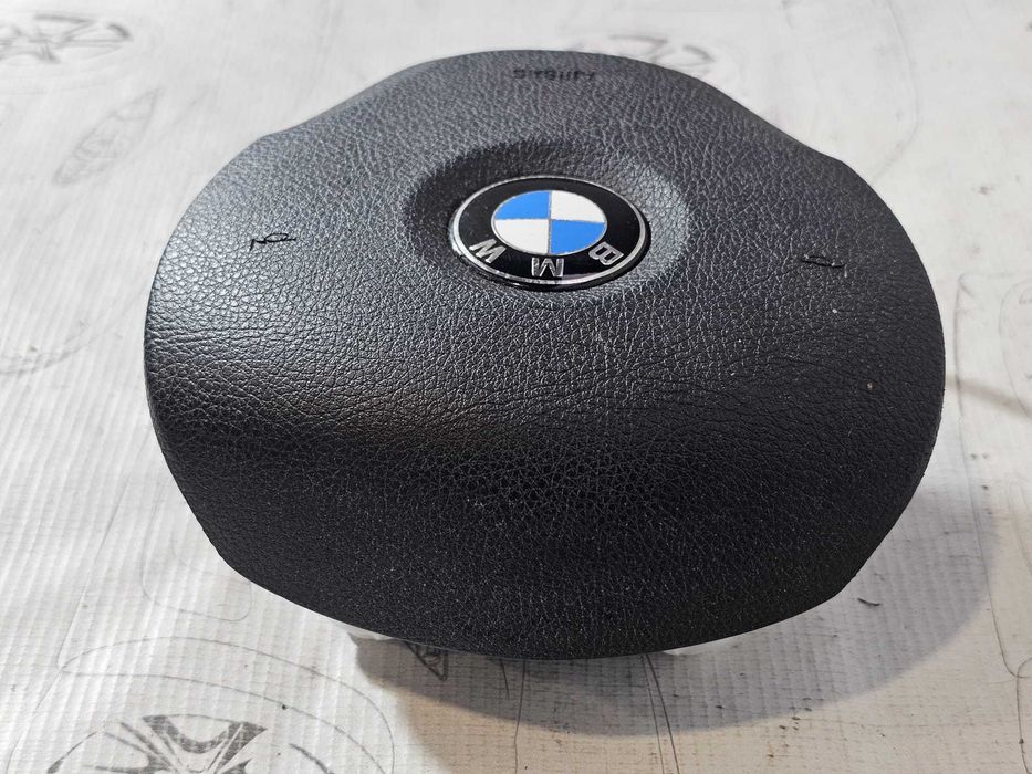 Airbag volan șofer BMW Seria 1 F20 F21 / Seria 3 F30 F31 2011-2019 2013 2.0d 105kW Cod OEM: 679133009, 6791330, 32306791330 (5E3)