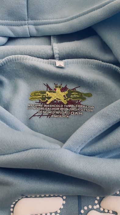 sp5der young thug hoodie