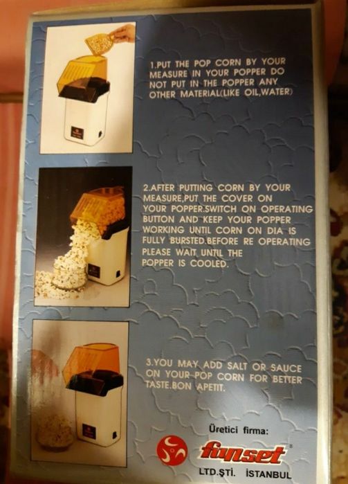 Mașină Pop Corn FANSET