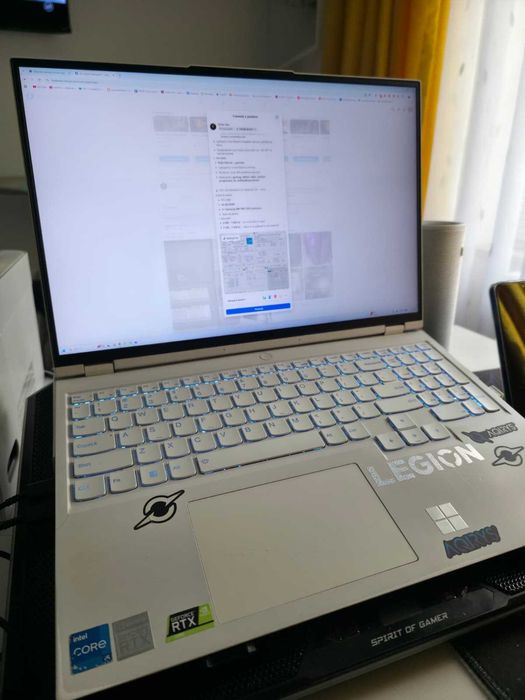 Lenovo Legion 5 PRO 64 gb ram