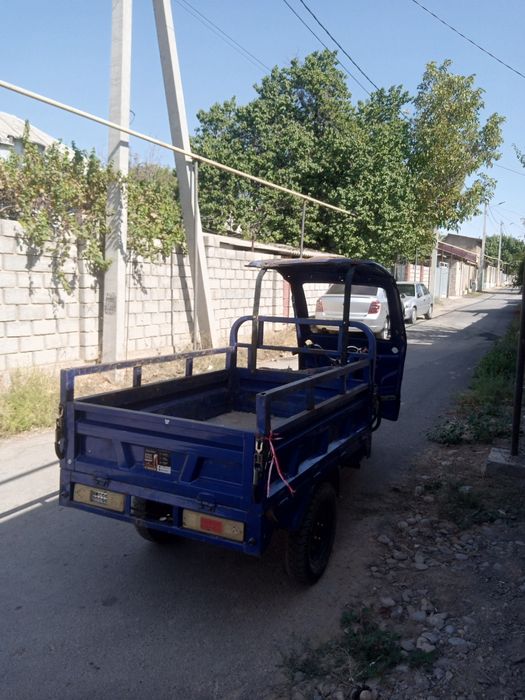 Грузовой Трицикл Бензин