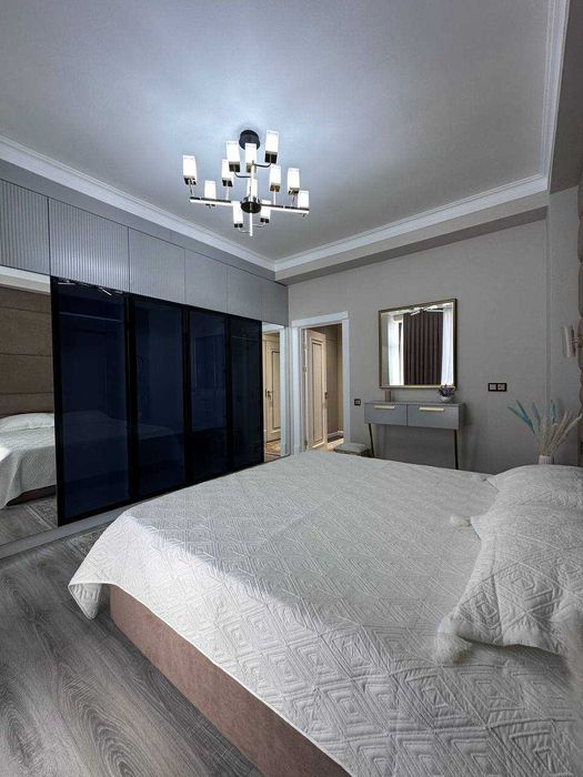 НОВОСТРОЙКА! 2 комн квартира в 3-квартал метро Новза ул Мукуми ID09