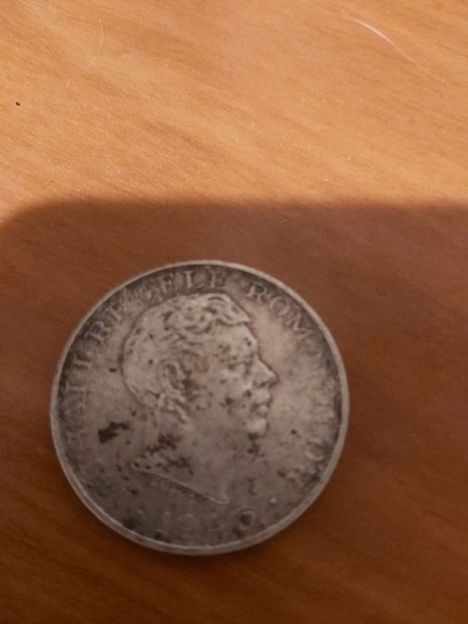 Moneda argint 1946 Regele Mihai