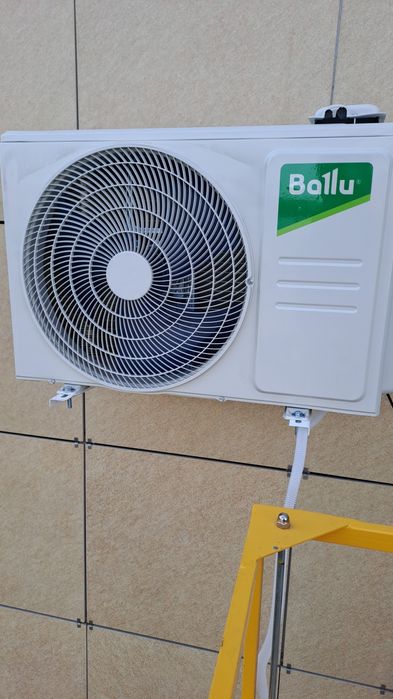 Установка кондиционера