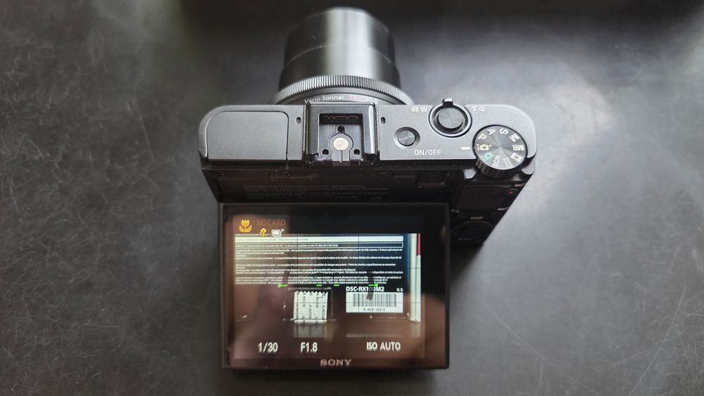 Sony RX100 II + Metz 26 AF-2