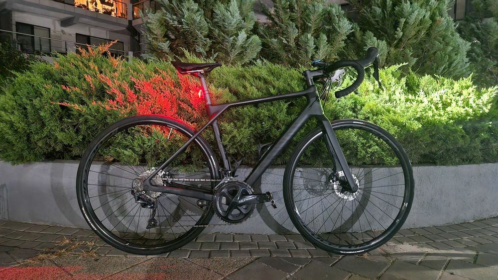 Canyon Endurace CF8 / Shimano Ultegra / Mărime S / 2022 / Negru Carbon