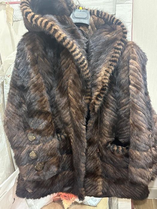 Норковая шуба размер 50-52 в отличном состоянии