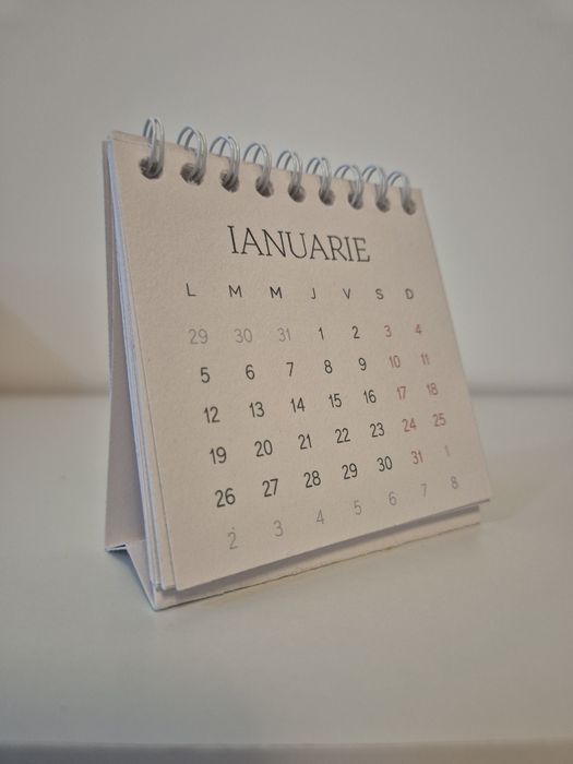 Calendare personalizate