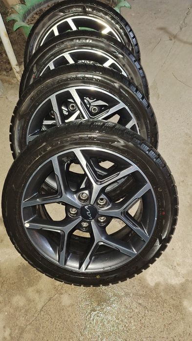 Диски с зимней шиной